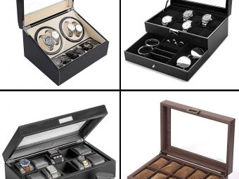 15 Best Watch Boxes And Cases For Your Collection