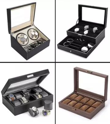 15 Best Watch Boxes and Cases To Buy In 2021