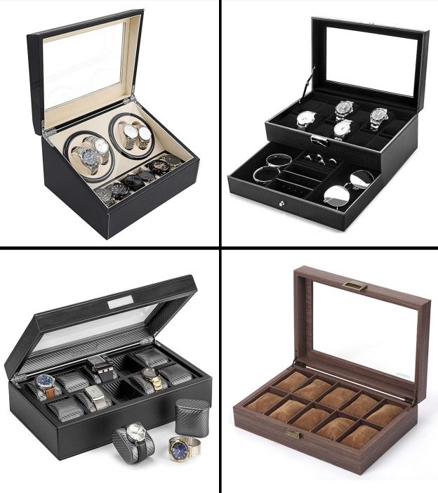 15 Best Watch Boxes And Cases For Your Collection