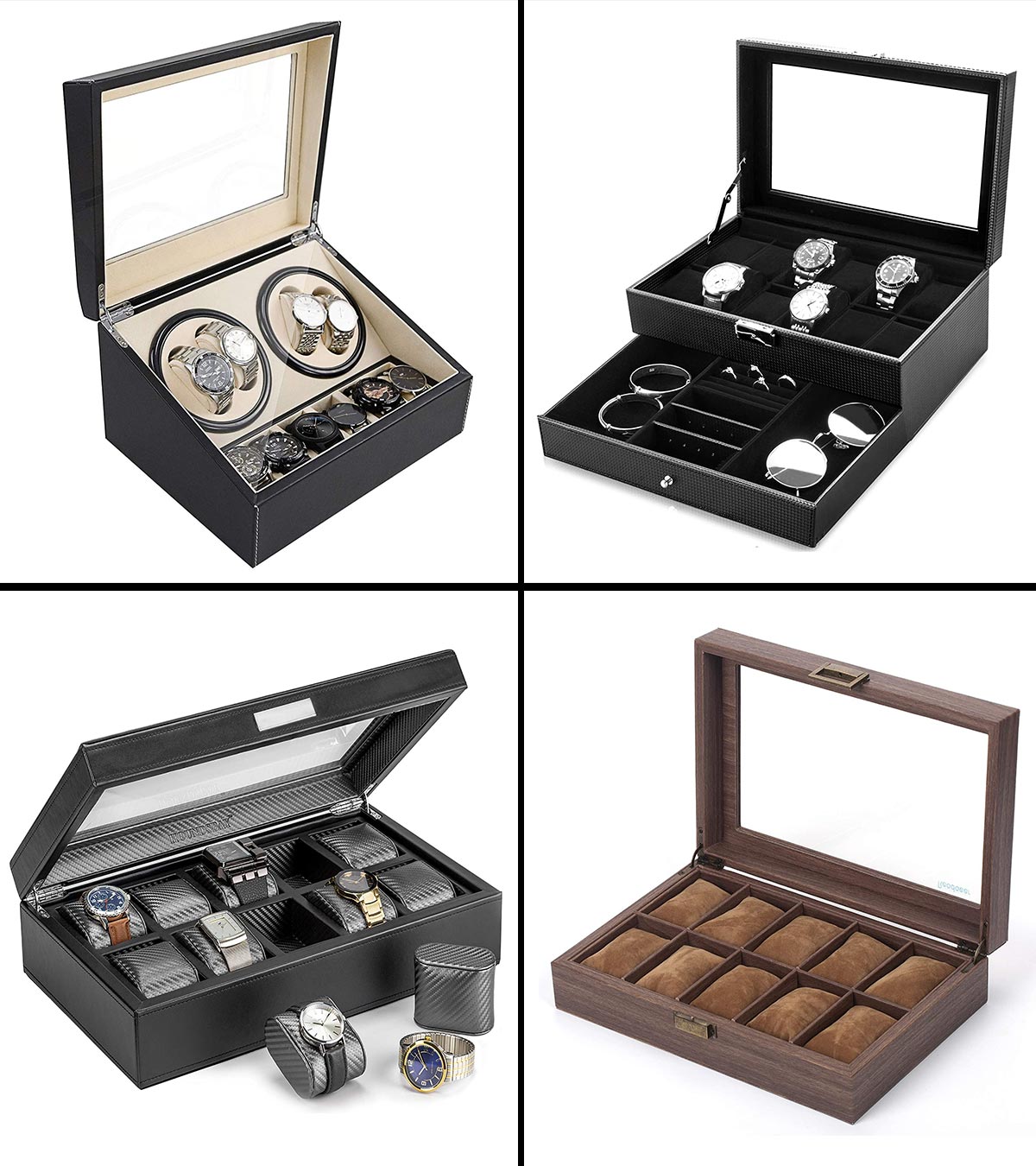 15 Best Watch Boxes And Cases For Your Collection In 2023