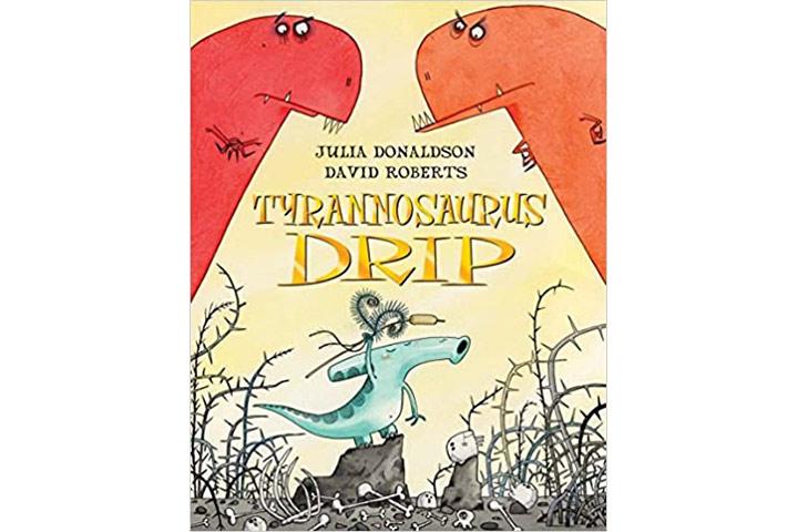 julia donaldson the dinosaurs diary