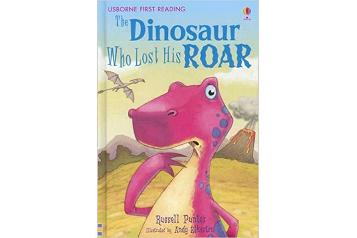 the dinosaur that lost his roar