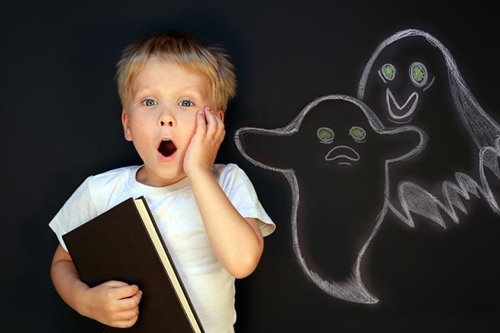 20 Short And Scary Ghost Stories For Kids