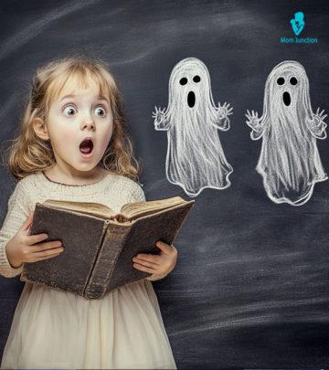 Stories that entertain and spook children.