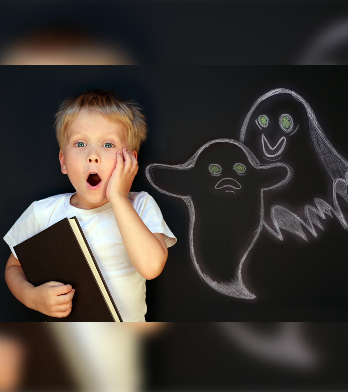 20 Short And Scary Ghost Stories For Kids