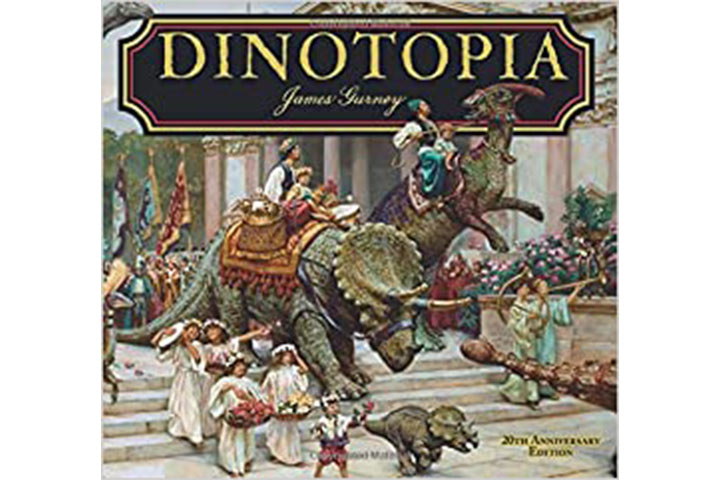Dinotopia, A Land Apart From Time by James Gurney (9-12 years)