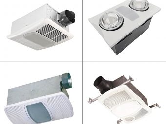 5 Best Bathroom Exhaust Fans With Light And Heater