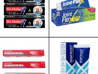 7 Best Pain Relief Gels Available In India In 2024, Expert-Recommended