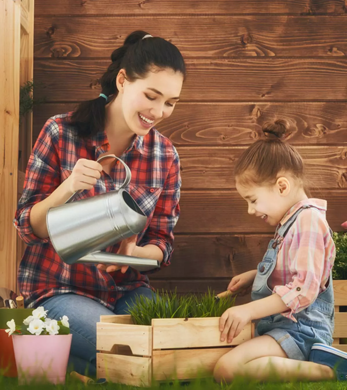 7 Reasons To Start Gardening With Your Kids