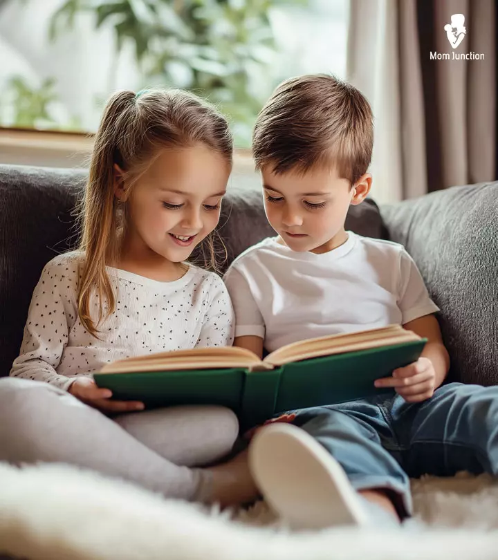 Bother And Sister Reading Book