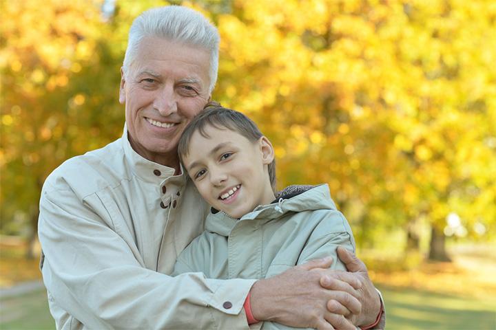 Matching Grandpa Hats - Grandson Fathers Day Hats - No Buddy Like My Grandpa