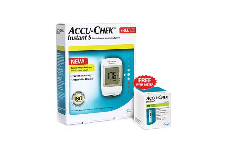 Accu-Chek Instant S Blood Glucose Monitoring System