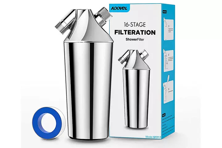 Adovel 16-Stage Filtration Shower Filter