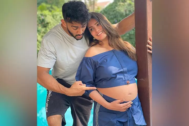 Anita Hassanandani And Rohit Reddy