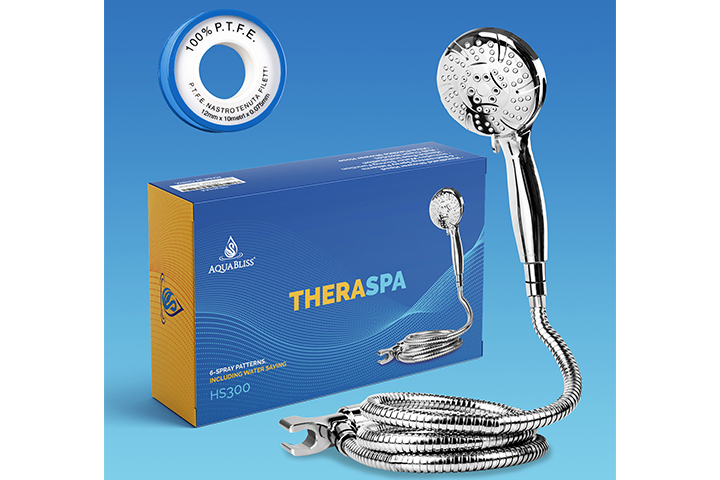 AquaBliss TheraSpa Hand Shower Set