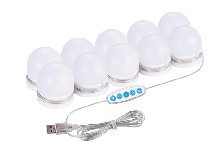 Assemer LED Vanity Mirror Lights Kit