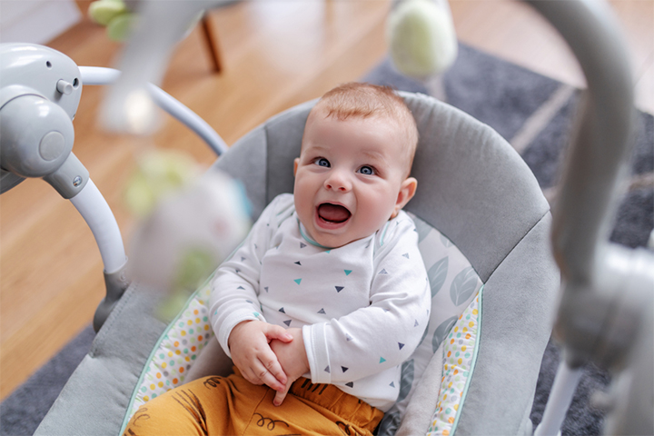 Babies who move a lot might change their position and get injured.