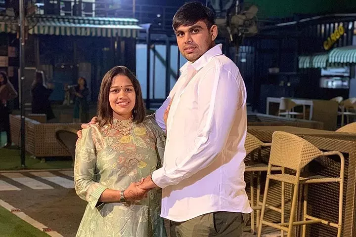 Babita Phogat And Vivek Suhag Blessed With A Baby Boy; Check Out The Baby’s First Picture