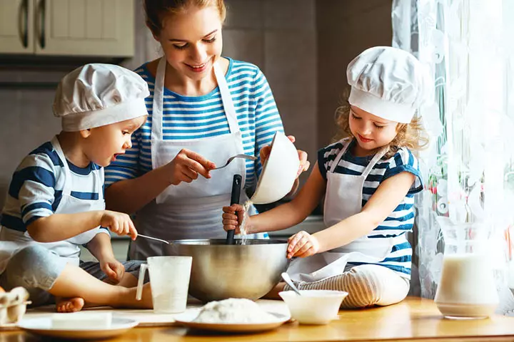 Bake Together 