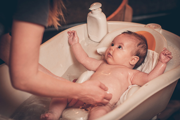 How Frequently Should Your Bath Your Baby?