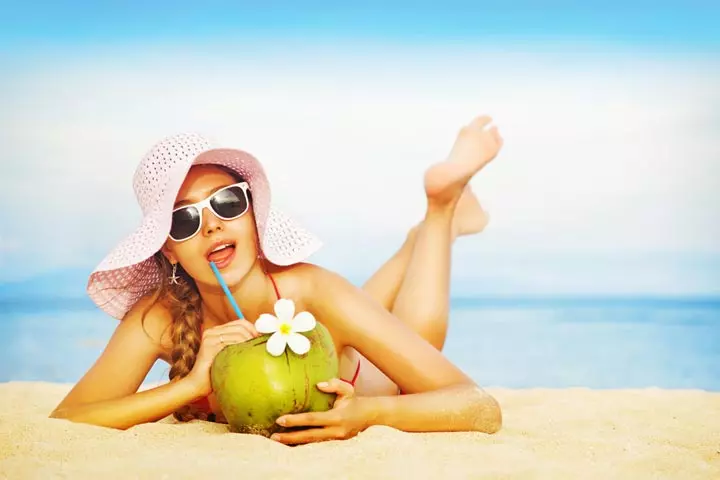 Beach, Mimosas And Dance 