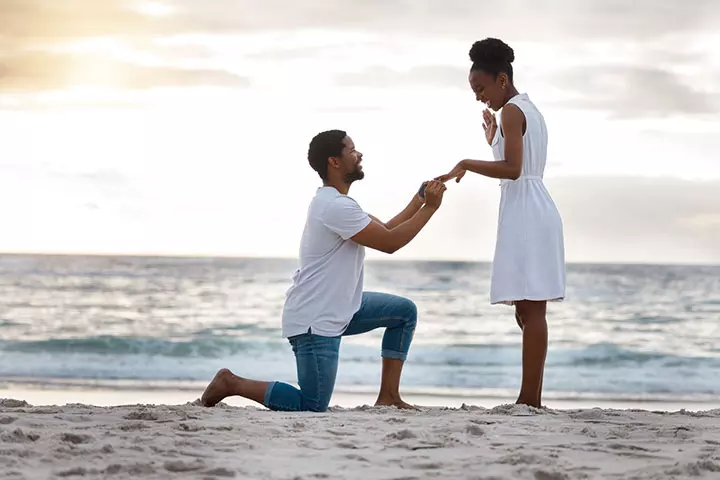 Beach proposal