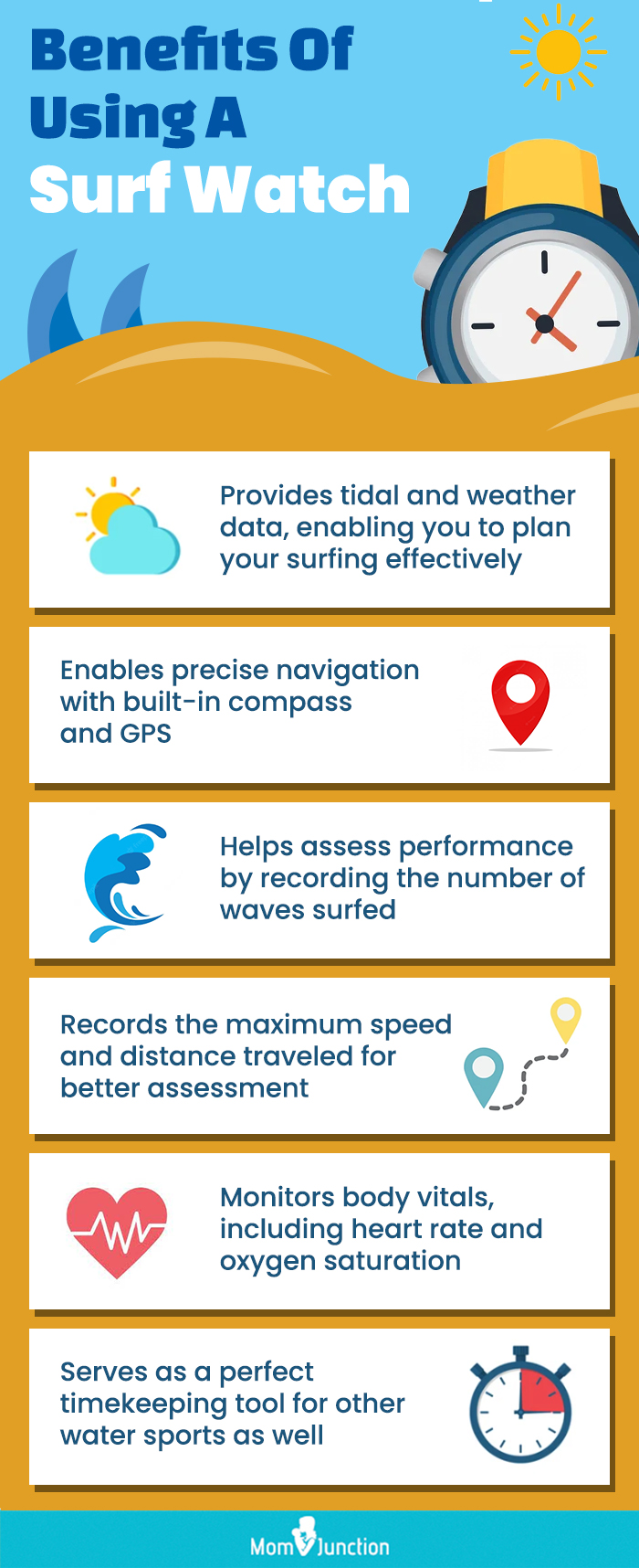 Benefits Of Using A Surf Watch(infographic)