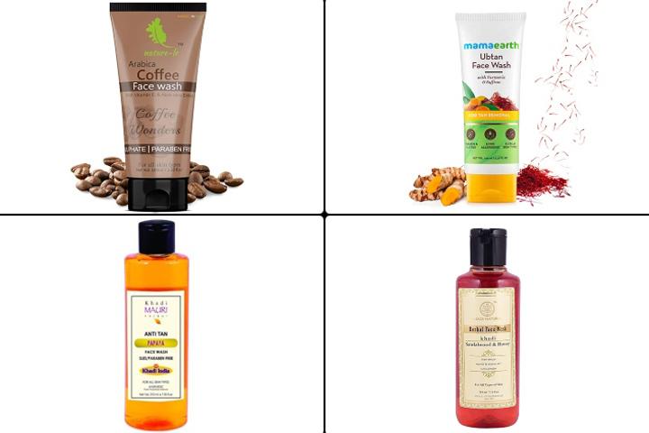 dry skin after face wash