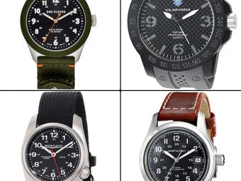 10 Top Field Watches For Men To Wear Outdoors In 2022