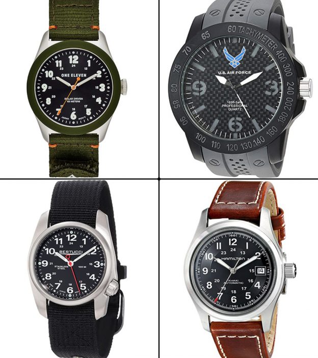 10 Top Field Watches For Men To Wear Outdoors In 2022