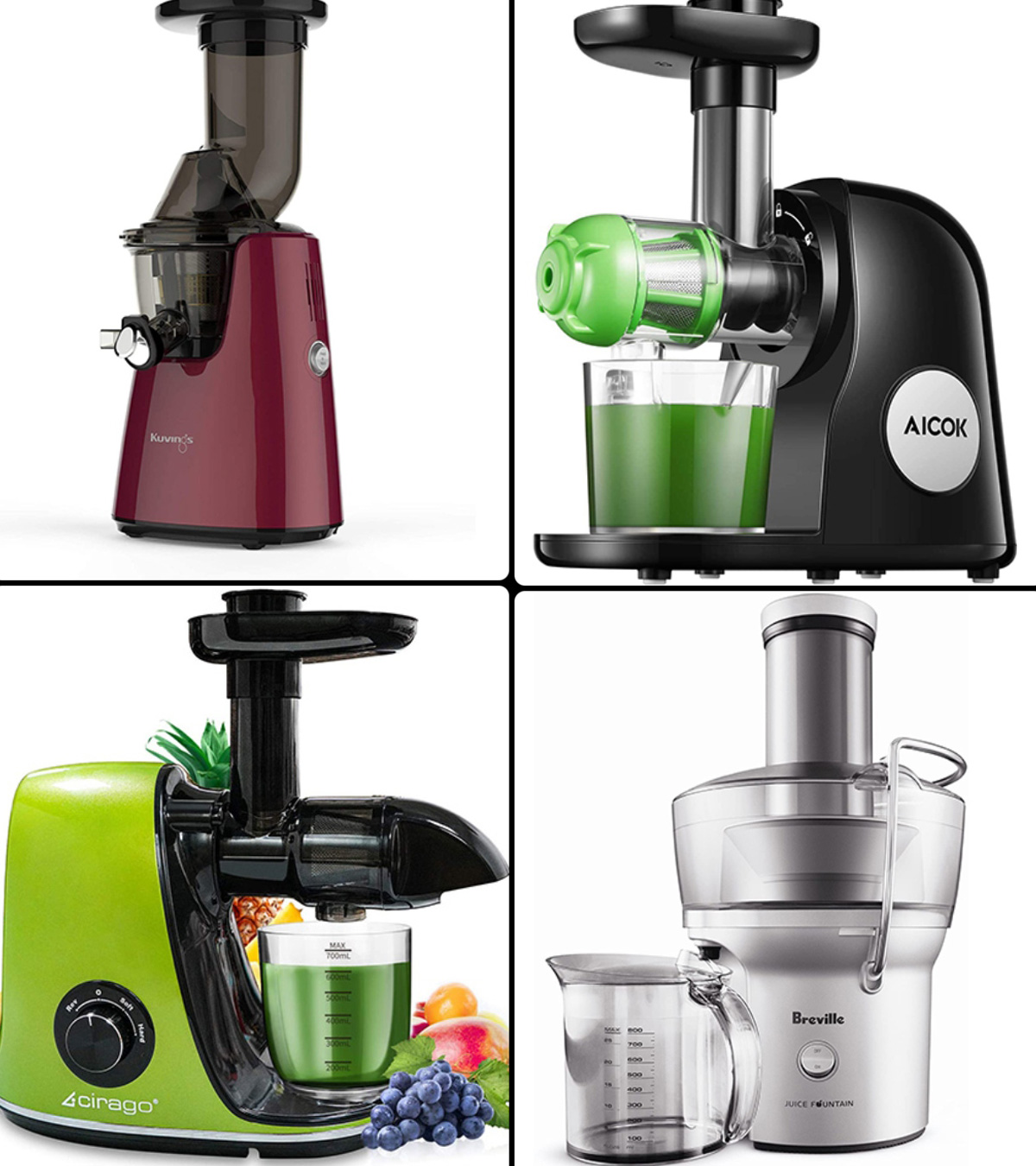 11 Best Juicers For Leafy Greens In 2024, As Per Food Influencer