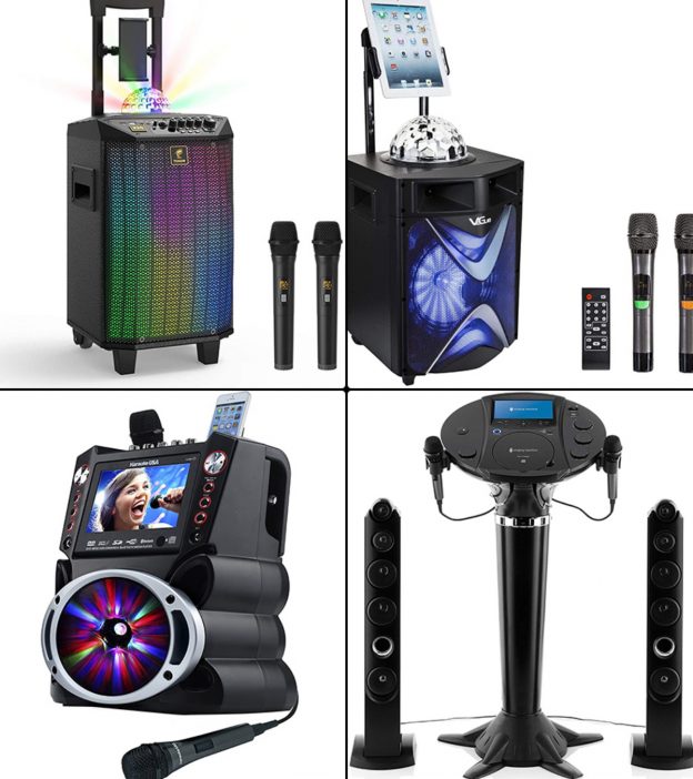 11 Best Karaoke Machines For Your Home Use In 2022