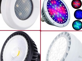 15 Best LED Pool Lights For Visibility Around The Swim Area In 2023
