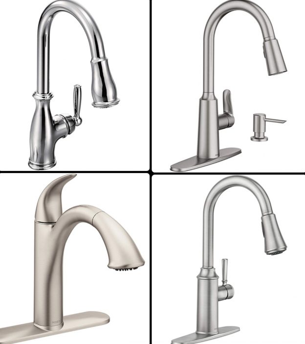 11 Best Moen Kitchen Faucets That Are Leakproof In 2022