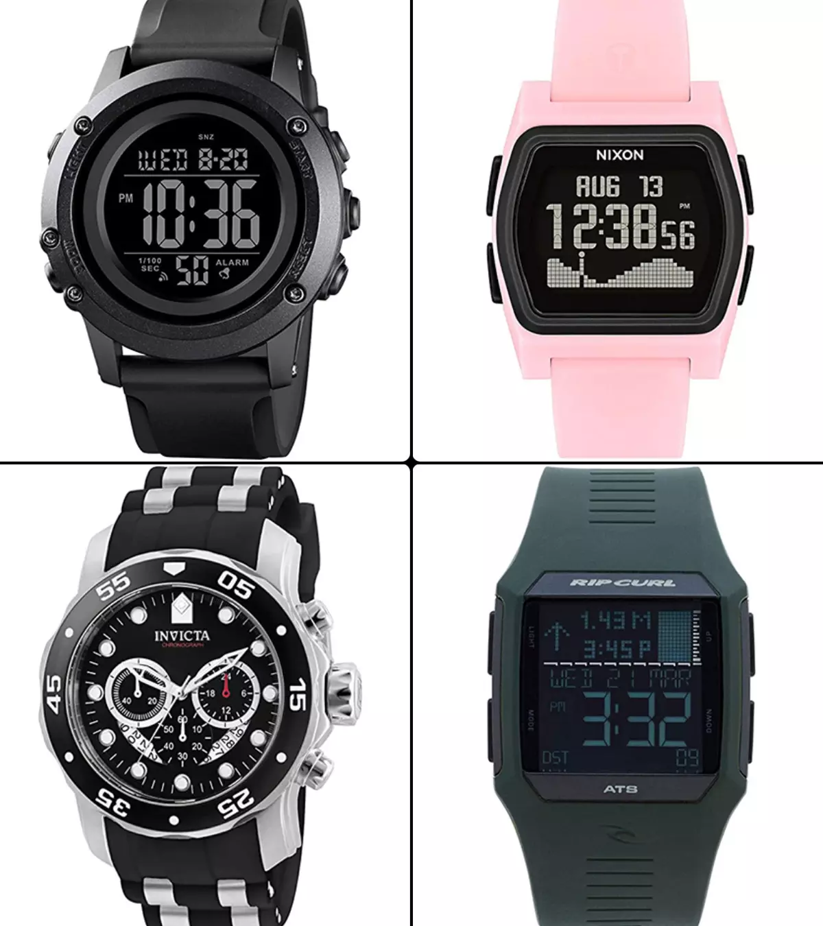 10 Best Surf Watches For Riding The Mighty Waves In 2024
