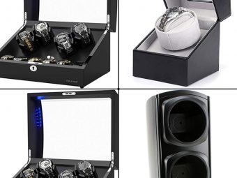 15 Best Watch Winder Boxes To Self-Wind And Prevent Clogging In 2022