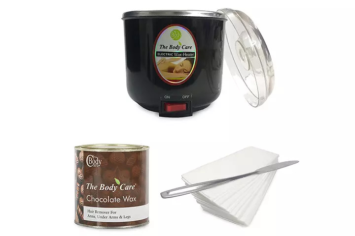 Bodycare Chocolate Wax and Heater