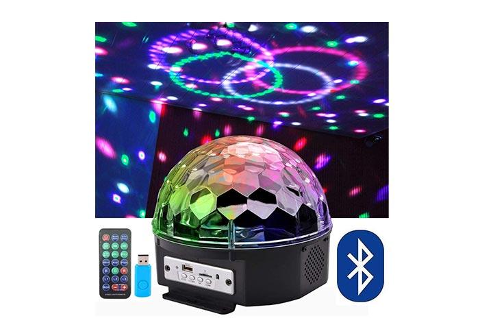 Boomer VIVI Bluetooth Speaker LED Strobe Bulb