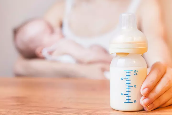 Bottle-Feeding Allows You To Be At Ease