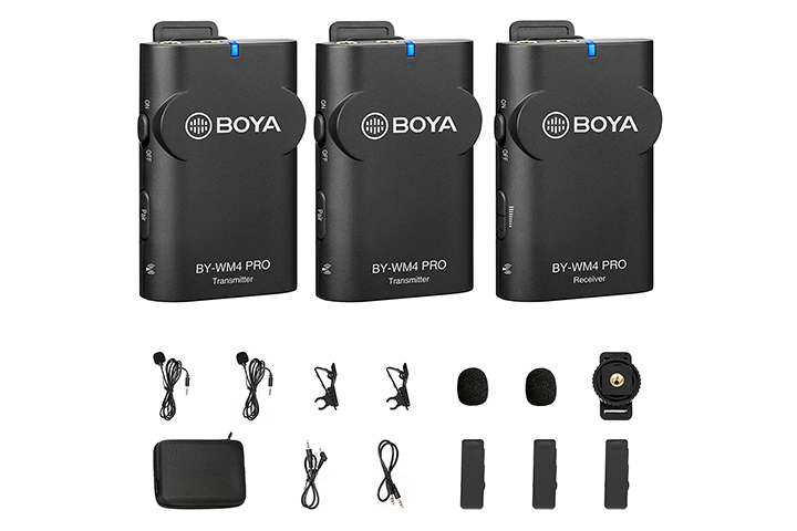Boya Lavalier Microphone System