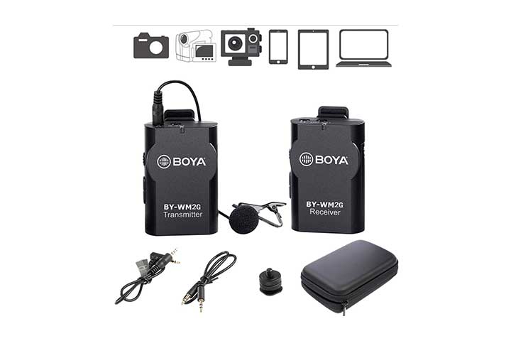 Boya Wireless Lavalier Microphone