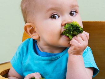 Broccoli For Babies: Right Age, Benefits And Recipes