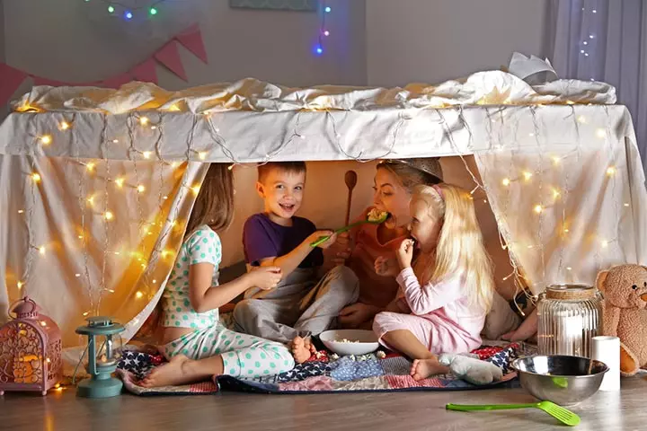 Build A Fort 