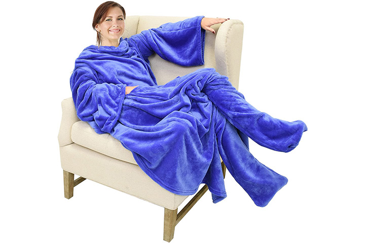 Catalonia Wearable Fleece Blanket