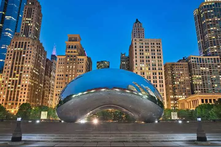 Chicago, toddler friendly vacation