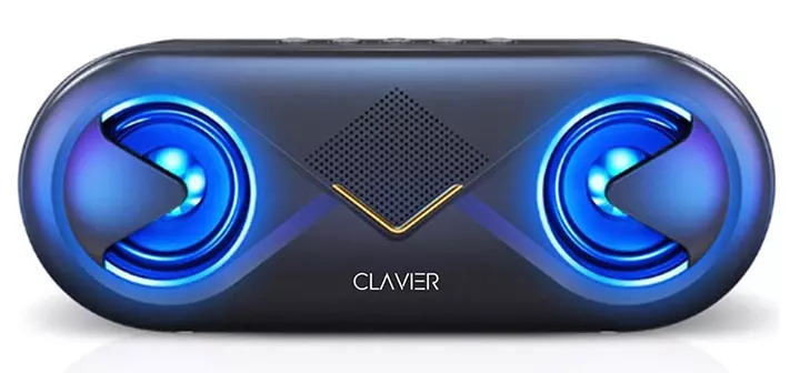 Clavier Supersonic Portable Bluetooth Speaker
