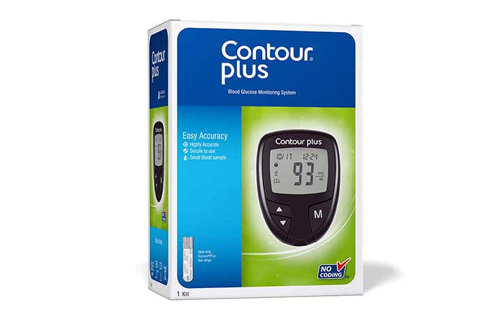 ContourPlus Blood Glucose Monitoring System