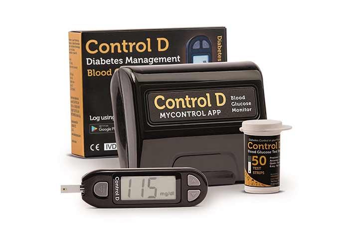 Control D Diabetes Management Glucometer