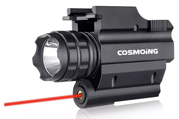Cosmoing Pistol Green Laser Light Combo1