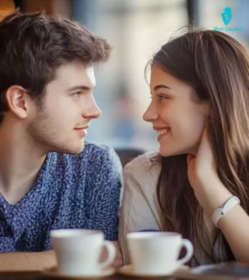 Guy Smiling While Receiving Texts